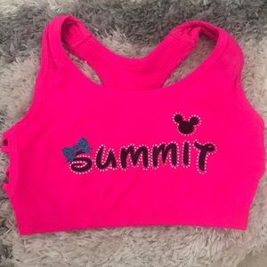 Summit cheer sports bra!!